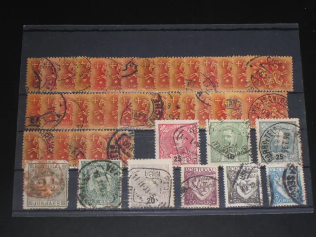 Briefmarken Europa Lot 205:  Portugal ʘ gestempelt - aus alter Sammlung