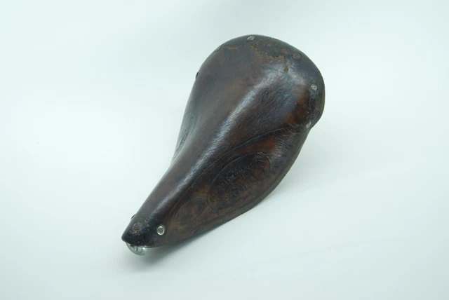 Ancienne selle de vélo PRYMA - DUNLOP - Équipements vélos