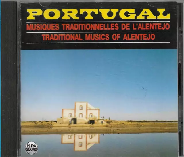 CD PORTUGAL Musiques traditionnelles de l'Alentejo PLAYA SOUND FOLKLORE