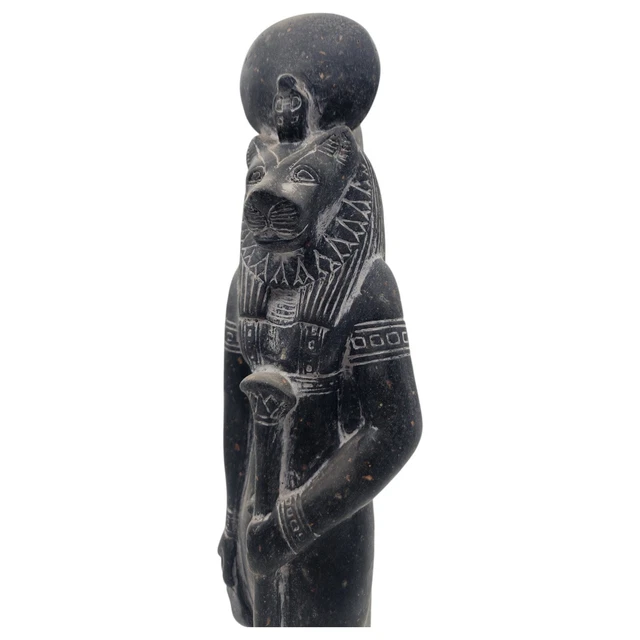 RARE ANCIENT EGYPTIAN ANTIQUE MASTERPIECE STATUE OF SEKHMET GODDESS OF ...