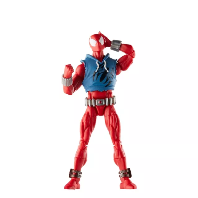 Marvel Legends 6" Spider-Man Retro Wave 4 Scarlet Spider 2