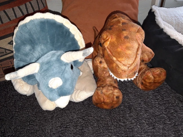Peluche Dinosaure Tyrannosaure 27 Cm