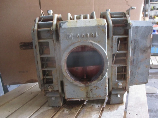Roots 4097V Rotary Lobe 5  Blower, #10261040J Used