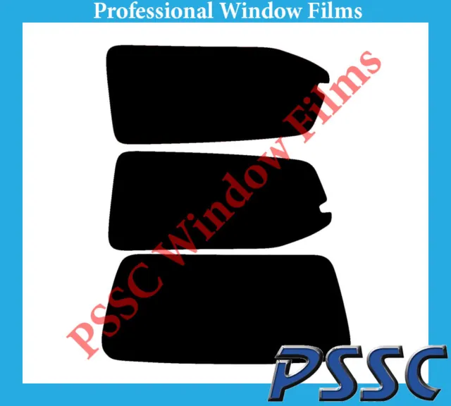 PSSC Pre Cut Rear Car Window Films - Toyota Land Cruiser 3 Door 2002 to 2016