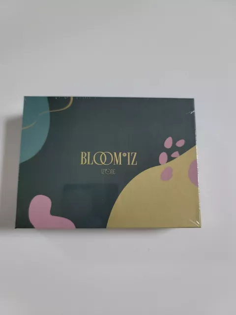 SEALED IZONE 1st Album BLOOMIZ Kit album IZ*ONE BLOOM*IZ photocard