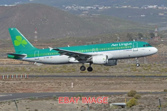 Photo  Aeroplane Airbus A320-214 'Ei-Def' Aer Lingus C/N 2256. Built 2004. Arriv