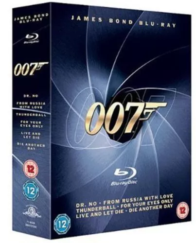 JAMES BOND - James Bond [New Blu-ray] UK - Import $92.63 - PicClick