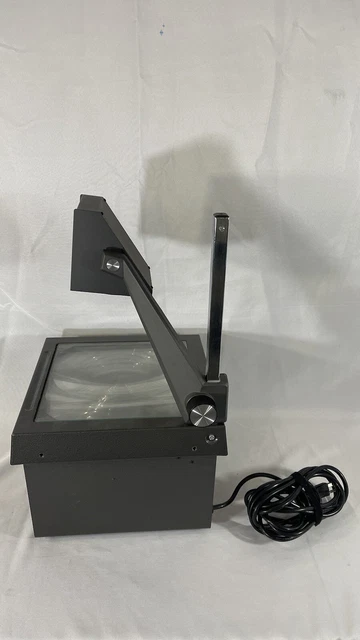 EIKI Overhead Still Picture Projector Model 3850A Retro AV Movie Theatre Prop
