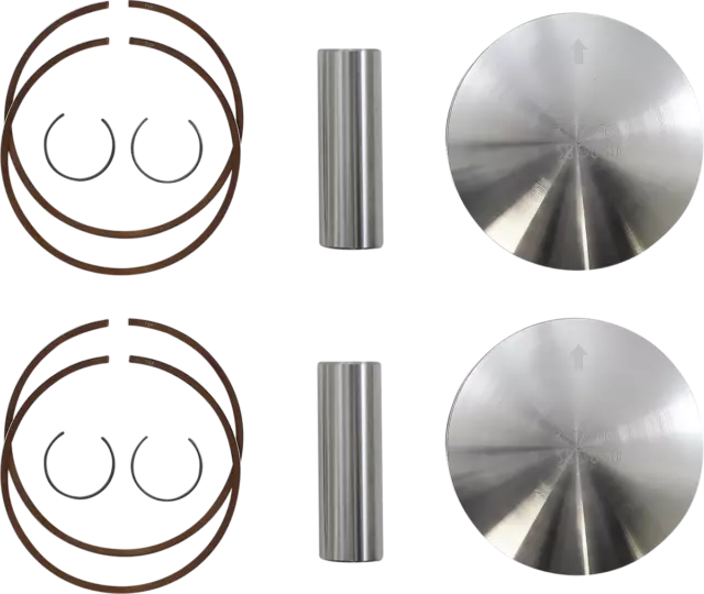 WOSSNER PISTONS Piston Kit 69.50 mm #K7027D050-3