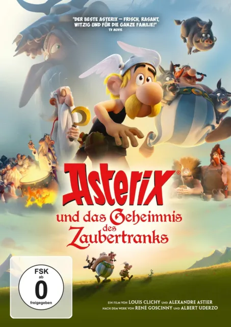 Asterix und das Geheimnis des Zaubertranks (DVD)