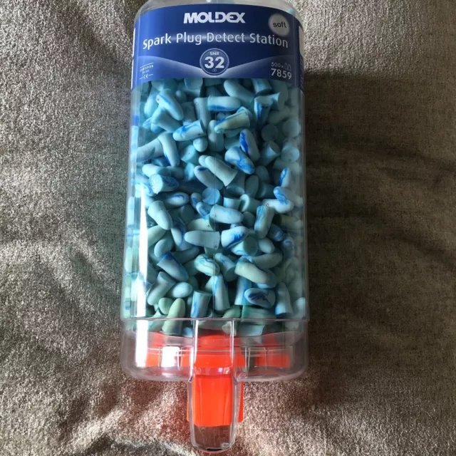 Ear Plugs Moldex 7859 Detect x500 Dispenser Out of Date