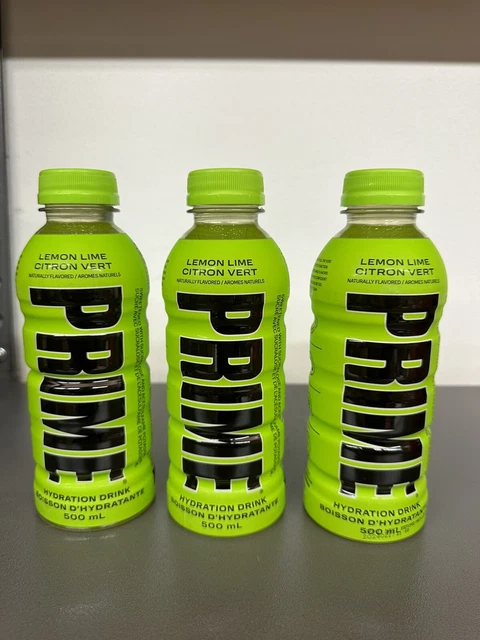 Prime Logan Paul Lemon Lime Full