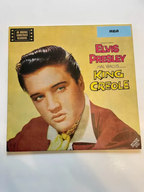 LP Vinyl Schallplatte Elvis Presley -  King Creole