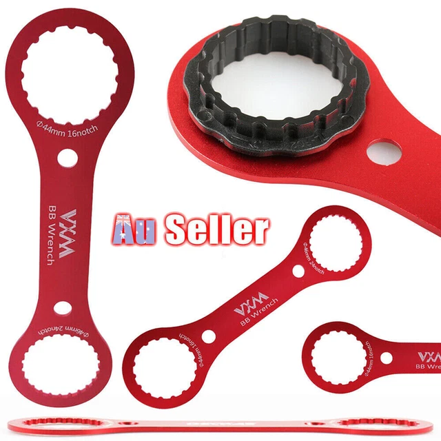 Chiave Per Movimento Centrale Centerlock HAFRILY In Alluminio Rossa – Compatibile Con Shimano, SRAM, FSA E DUB – Attrezzo Officina Bici Professionale