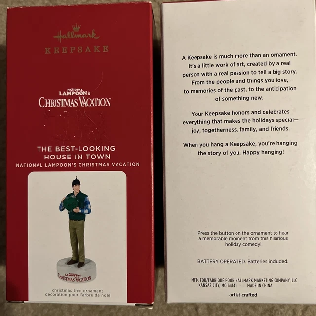 HALLMARK NATIONAL LAMPOONS Christmas Vacation the BestLooking House in