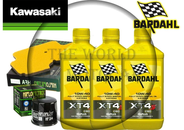 Kit 3L Engine Oil 4T Bardahl XT4-S 10W40 Racing