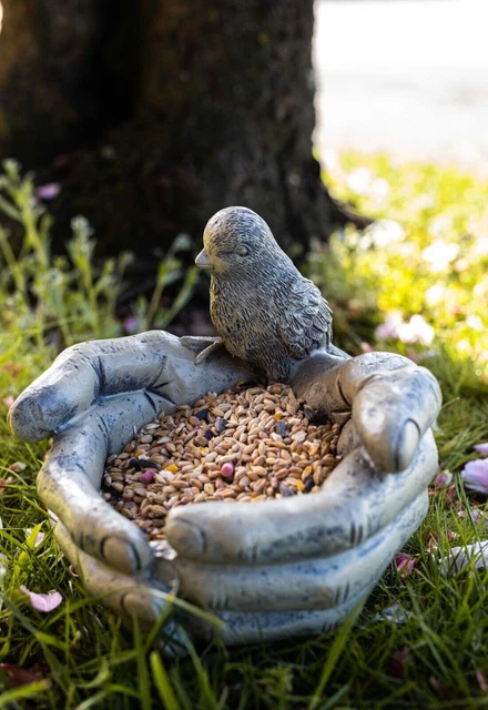 Bird feeding station pets at cheap home