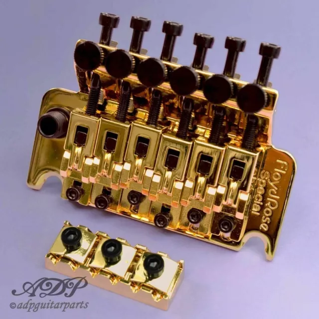 Authentique vibrato Floyd Rose Special Gold