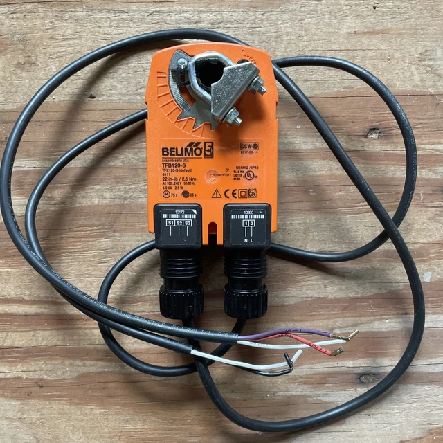 Belimo Actuator TFB120-S 120V NEW 