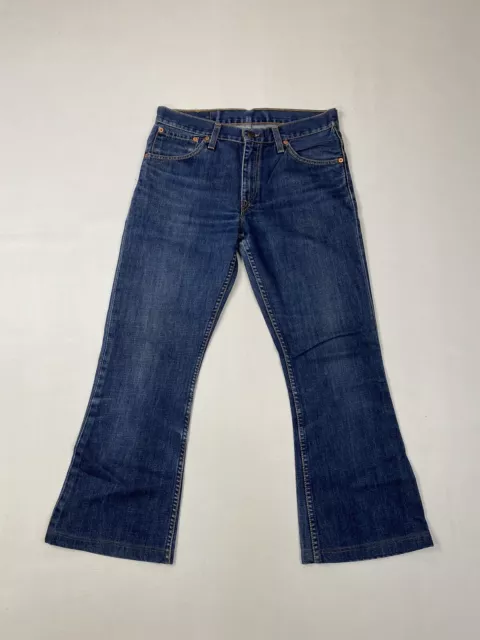 LEVI MEN'S. 516 04 Flare Jeans W30 L34. Vgc. £ - PicClick UK