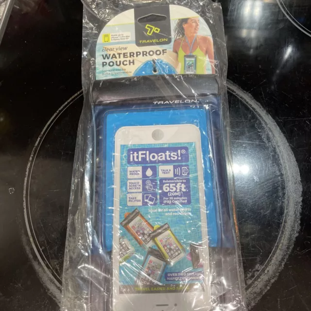 Travelon sales phone pouch