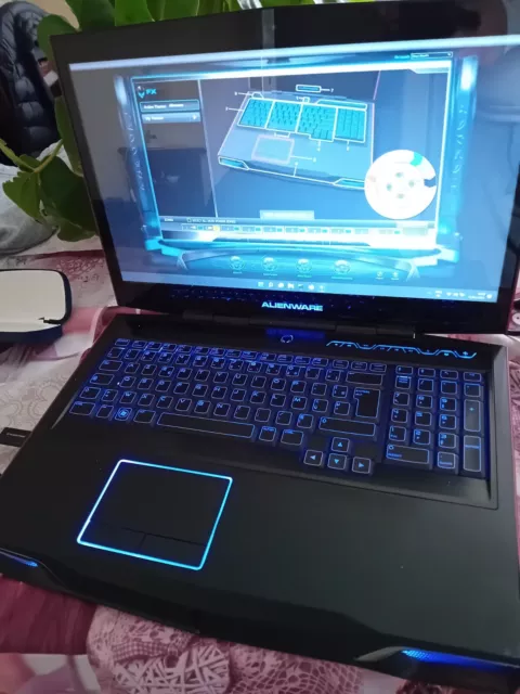 Alienware M17x