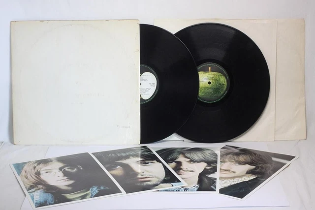 The Beatles White Album UK英盤 2LP Mono 音飛 THE BEATLES WHITE Album UK英盤 2LP Mono 音飛 $676.73
