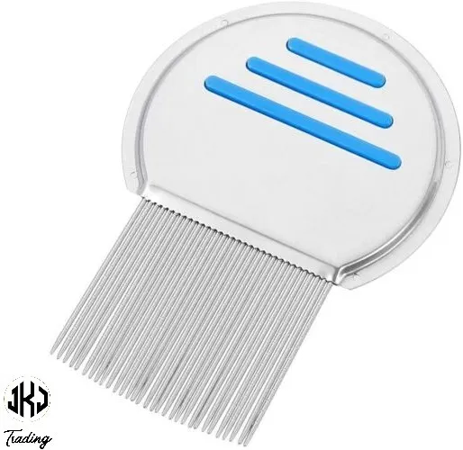 Lice Removal Comb, Stainless Steel Headlice Nit Treatment Kids, Adults, Pets UK