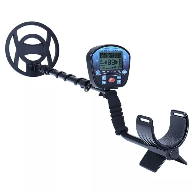 GT860 Metal Detector sotterraneo Trova oro Rilevatore oro con Grande Display LED 3