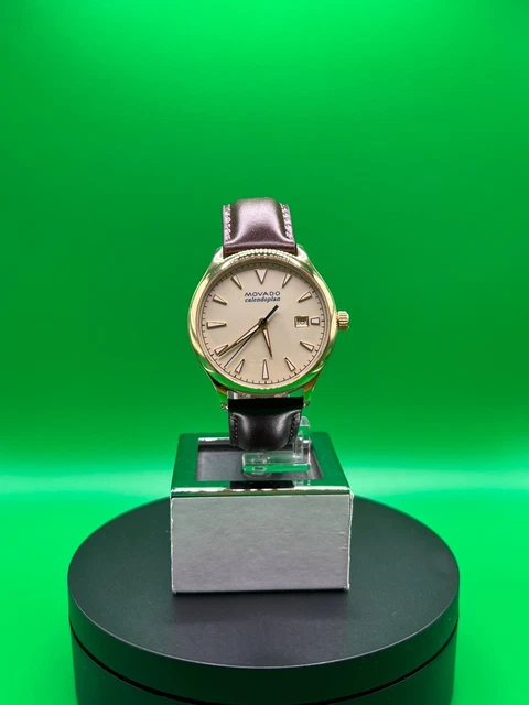 MOVADO Heritage Parchment Dial Men's Watch - 3650003