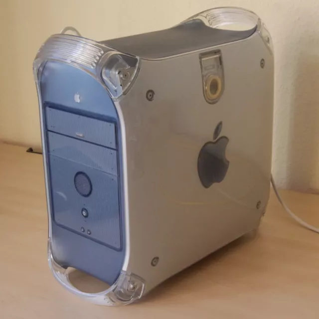 Apple Power Mac G4 Doppelprozessor M5183 von 2000, funktioniert!