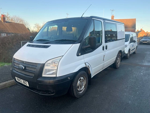 Schaltknauf Für Ford Transit MK7 2006-2013 - 6-Gang Mit Ledermanschette