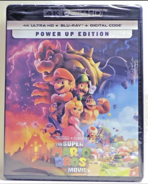 The Super Mario Bros. Movie (4K/UHD + Blu-ray + Digital)