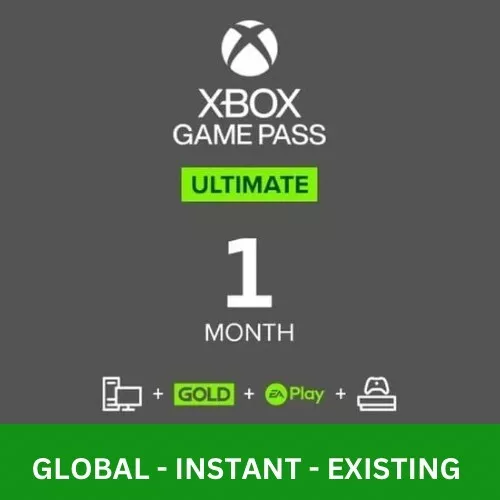 Xbox Live 1 mese Gold & Game Pass abbonamento definitivo | codice globale - ISTANTANEO