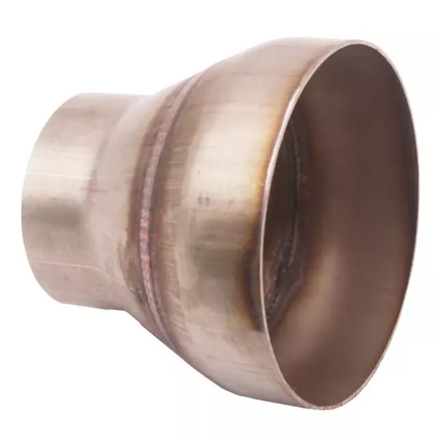 2.5" To 4" Inch Weldable Turbo/Exhaust Stainless Steel Reducer Adapter Pipe
