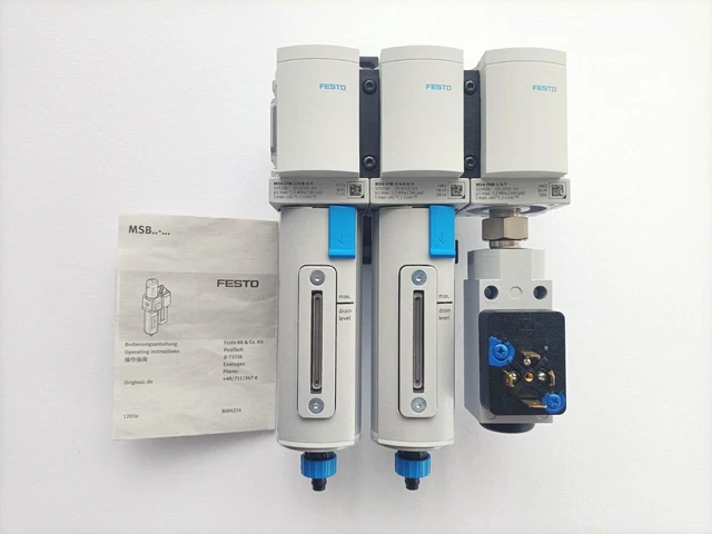 Festo 531029 Unità di manutenzione MSB4-1/4;C4;J8;F3-WP