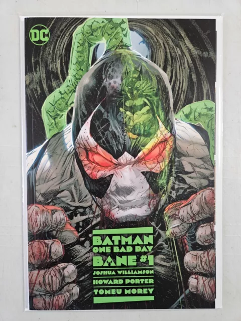 Batman One Bad Day Bane #1 DC Comics