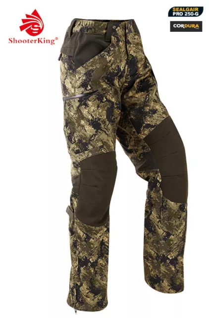 Shooterking Huntflex Damen Hose Digital Camo Forest Mist Damenhose Jagdhose Hunt