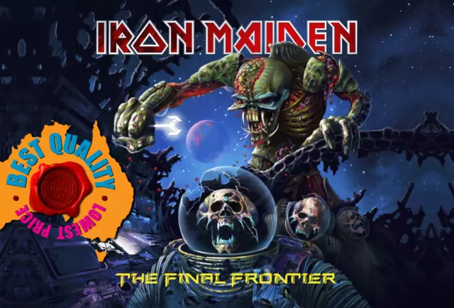 Iron Maiden, The Final Frontier Music Poster - High Quality Premium Poster Print 2