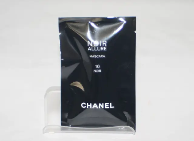 Chanel Noir Allure Mascara 10 Noir Volume | Strengthens Lashes 1 G | 0.03 OZ NIP