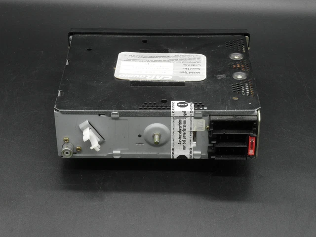 GRUNDIG WKC 5600 RDS Vintage Autoradio Kassette Radio Multicolor für ...