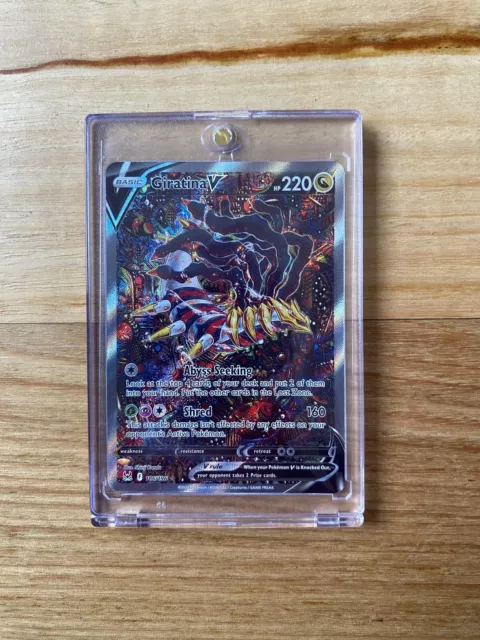 Mavin  Pokémon TCG Giratina V Sword & Shield - Lost Origin 186/196 PSA 9