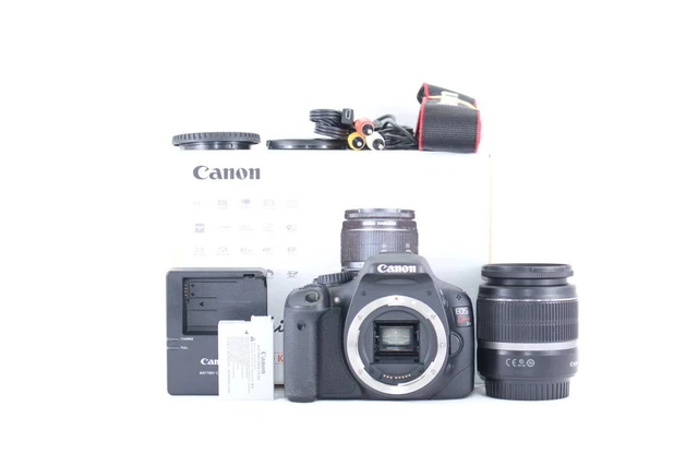 CANON EOS KISS X4 EF-S 18-55mm F3.5-5.6 IS 898808 $324.54
