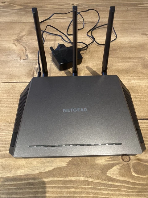 Netgear Nighthawk AC1900 modem router WiFi VDSL/ADSL D7000v2
