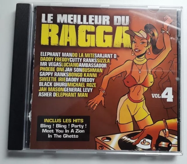 Le Meilleur Du Ragga Vol 1 CD NEW