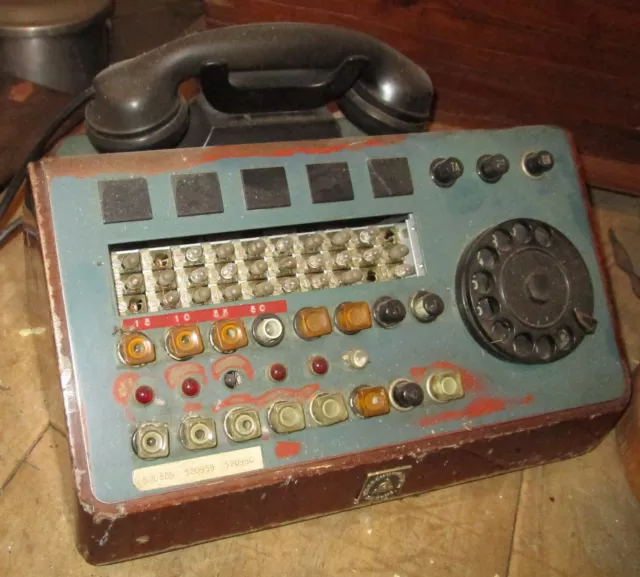 Centralino telefonico vintage