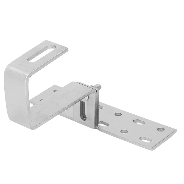 PV Panel Bracket Rust Proof Pre Assembled Fine Workmanship Solar Panel Mounting