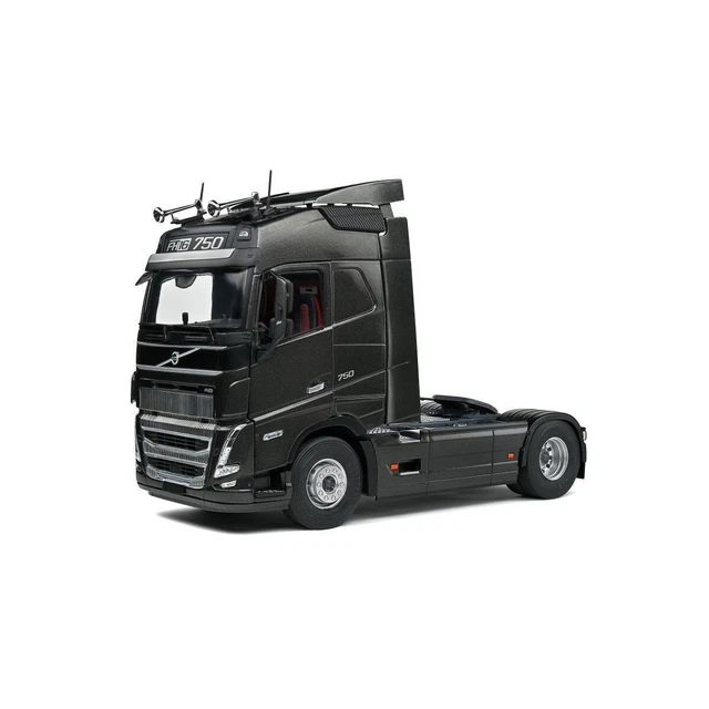 VOLVO FH16 Globetrotter XL 2021 Black - 1:24 Solido S2400102
