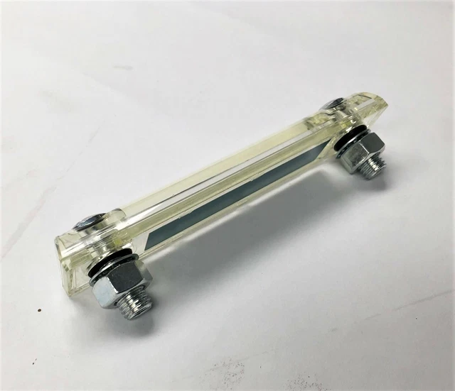COOLANT LEVEL INDICATOR / Sight Glass For WADKIN Grinder coolant Tank