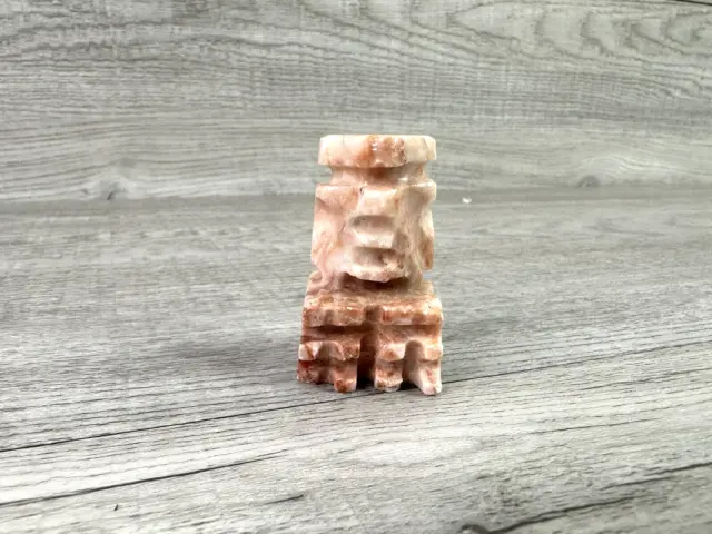 Rose Pink Marble / Onyx Stone Replacement Pawn Chess Piece